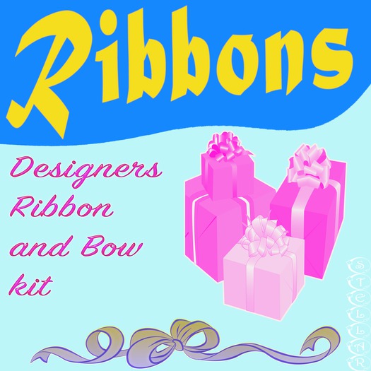 STELLAR - Ribbons and Bows kit