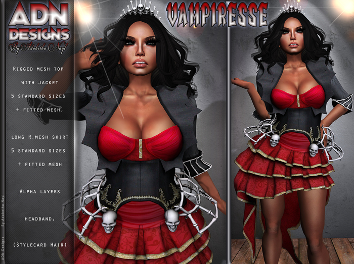 [ADN] VAMPIRESSE (100% MESH) .