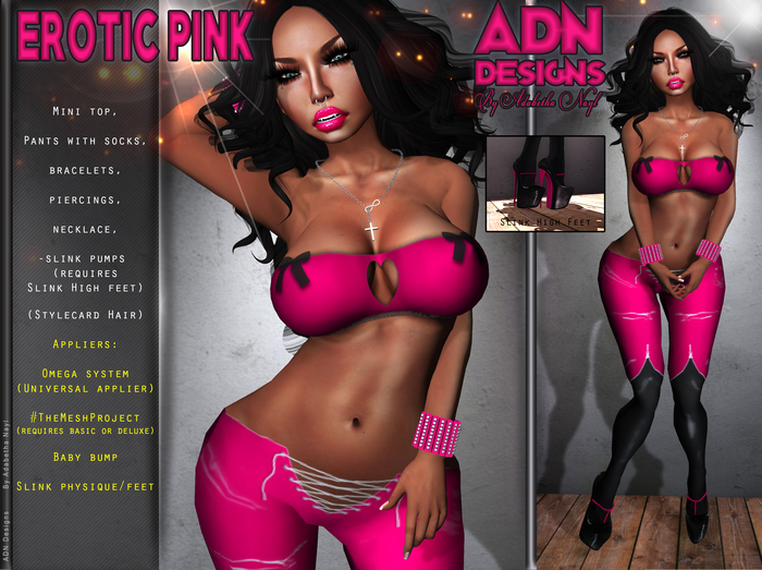 [ADN] EROTIC PINK (Appliers Included)(Appliers Included)