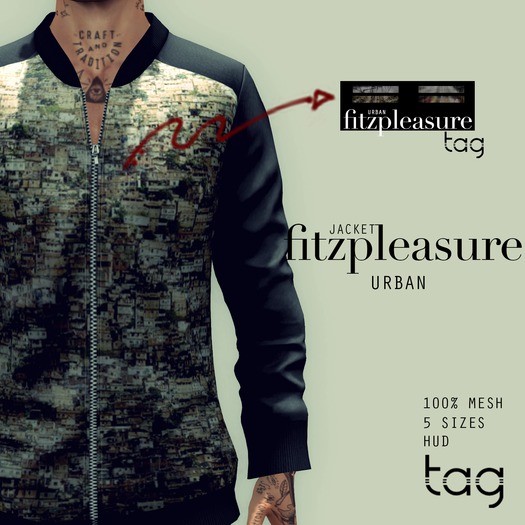 tag. fitzpleasure jacket [urban]