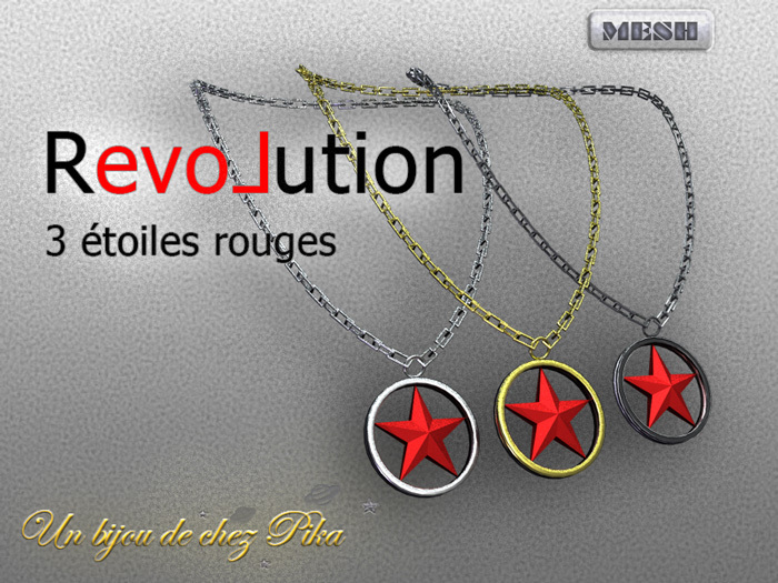 ChezPika - 3 Etoiles Rouges