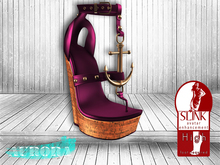 AURORA - Nautical Wedges  - Berry