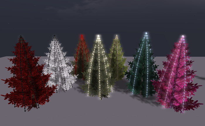 T-Spot Mesh Christmas Tree No. 1 - Full Perm Kit