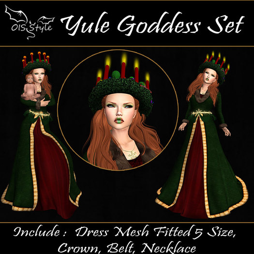 [OIS STYLE] Yule Goddess Pack