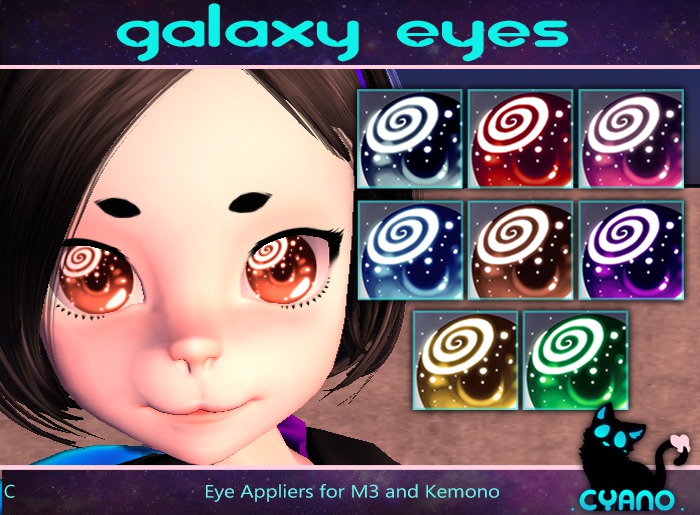 . Cyano . Galaxy Eyes
