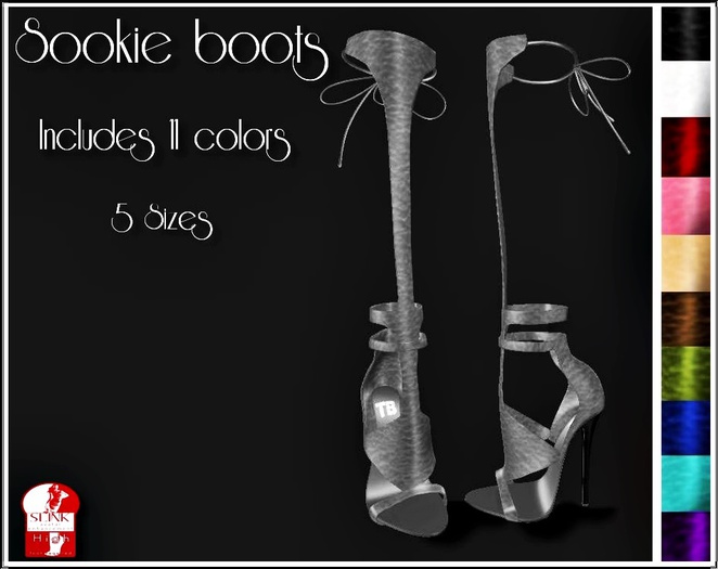 SOOKIE BOOTS PACK