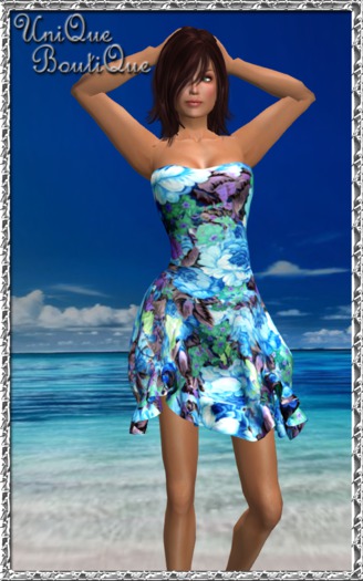 *UniQue* Summer dress Blue