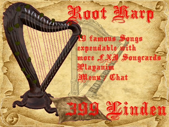 wurzelrootharfegreen V14.11 Boxed