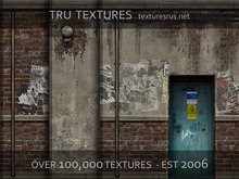 25 Seamless Urban Decay Textures Set Two - 1024 x 1024 Pixels