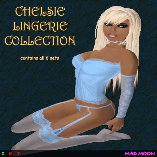 *MM* Chelsie Lingerie All Sets