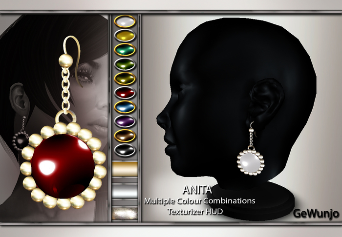 GeWunjo : ANITA earrings