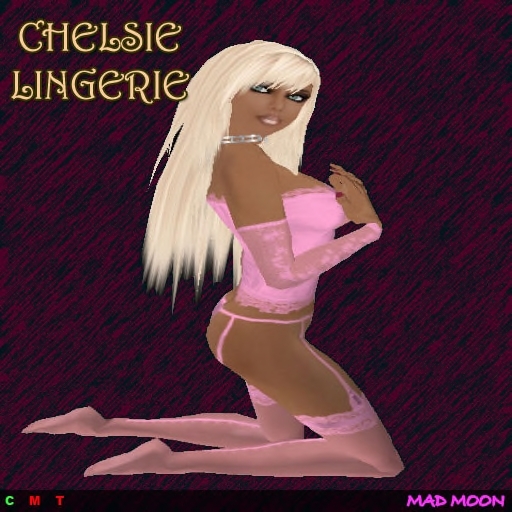*MM* Chelsie Lingerie Pink