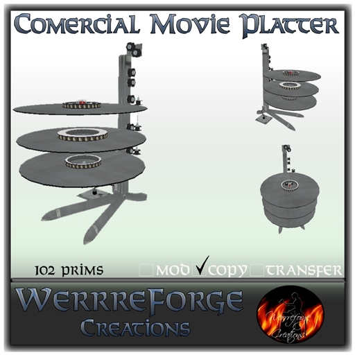Commercial Movie Platter (Boxed)