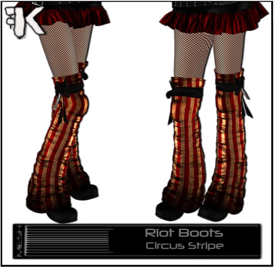 FK! - Riot Boots  - Black Leather