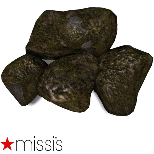 Missi*s Rocks moss 