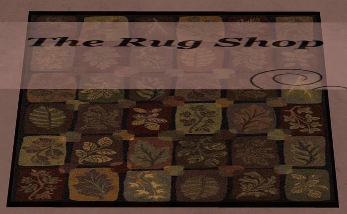 Autum rug (Mesh) 1