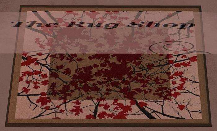 Autum rug (Mesh) 1