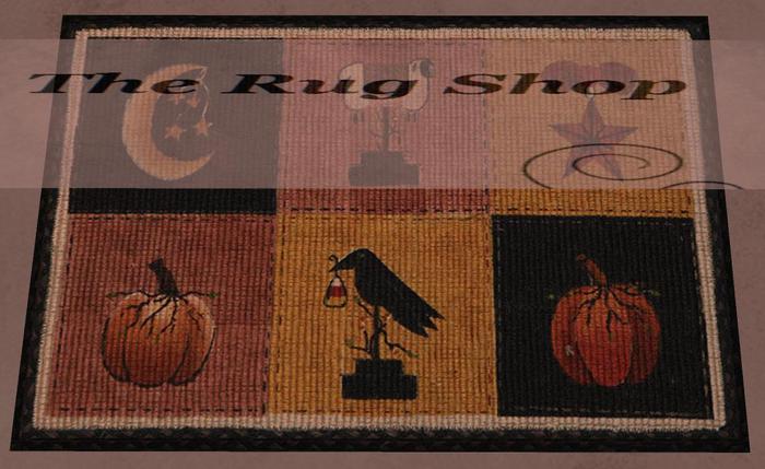 Autum rug (Mesh) 1