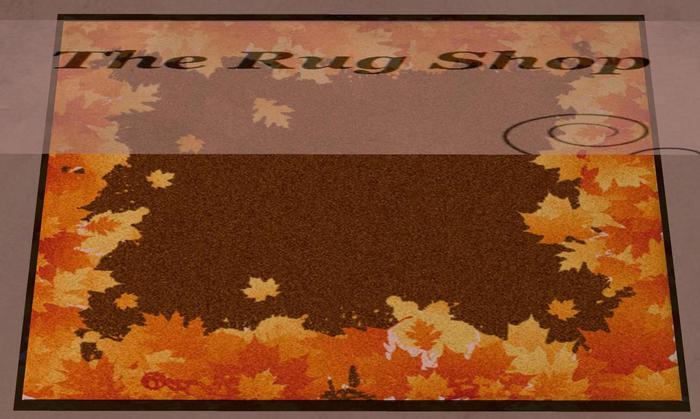 Autum rug (Mesh) 1