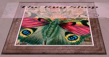 Autumn Butterfly rug (Mesh) 1