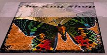Autumn Butterfly rug (Mesh) 7