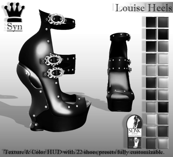 [Syn] Louise Heel FREE TRIAL