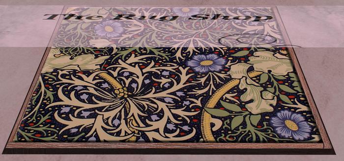 Autum rug (Mesh) 1