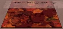 Autum rug (Mesh) 1