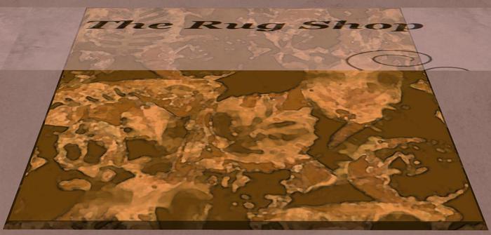 Autum rug (Mesh) 1