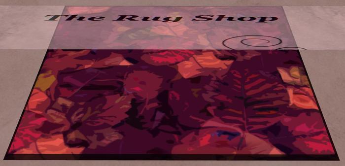 Autum rug (Mesh) 1