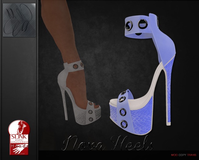 M&M Incorporated - Nova Heels - Powder