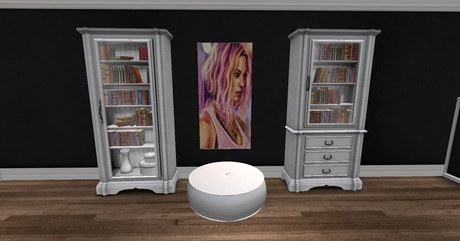 Second Life Marketplace - Beyonce Canvas Art