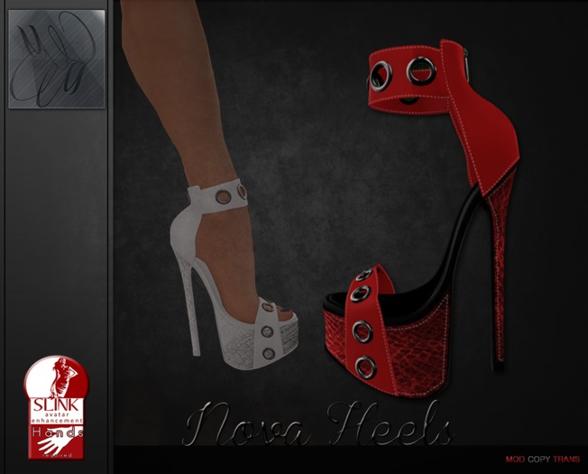 M&M Incorporated - Nova Heels - Peach