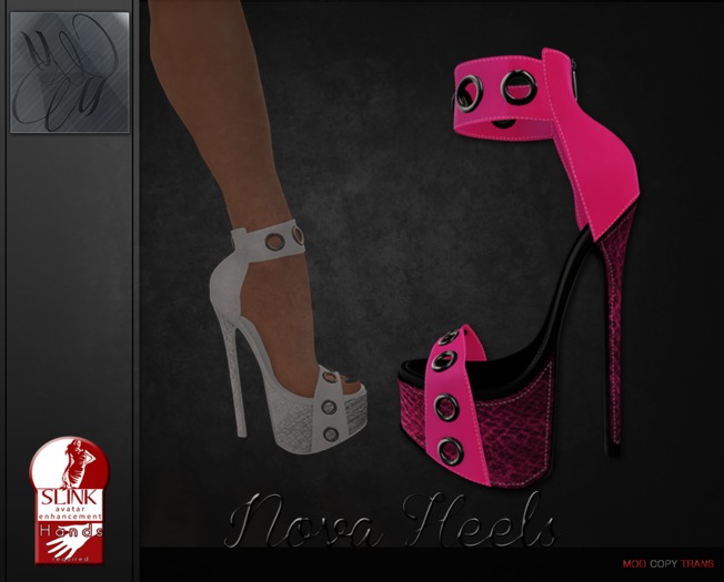 M&M Incorporated - Nova Heels - Peach