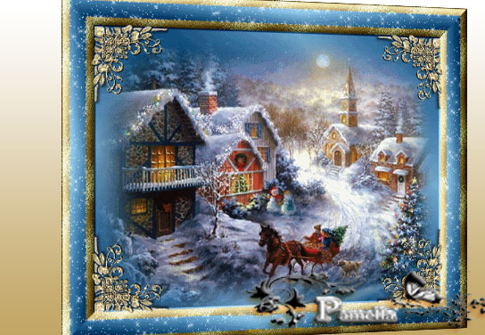 Picture "Night before Christmas"
