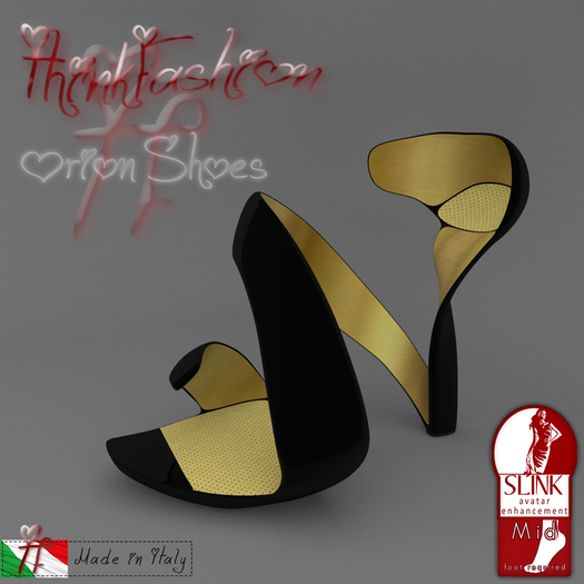 ***TF*** - OrionShoes Classic&Fitted/M (Slink-Mid)