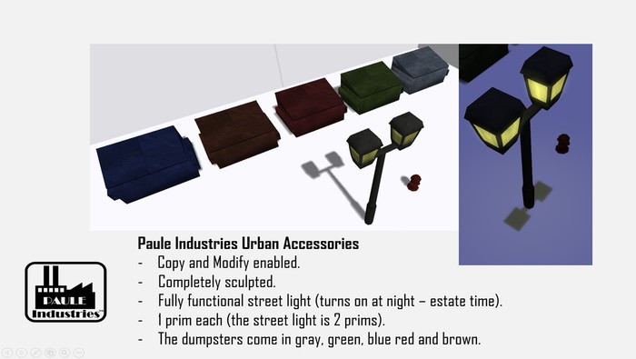 Paule Industries Urban Accessories