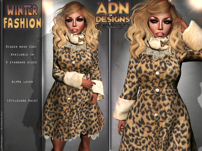 [ADN] WINTER FASHION (100% MESH)