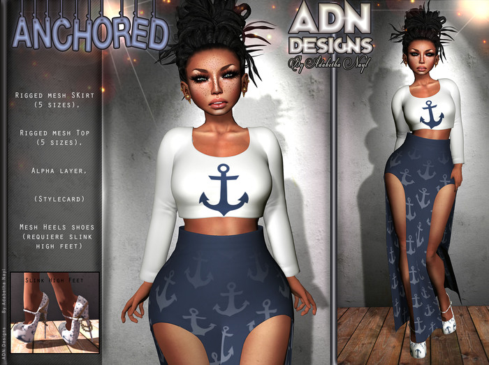 [ADN] ANCHORED (100% MESH)