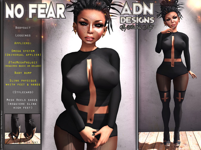 [ADN] NO FEAR (Appliers Included)