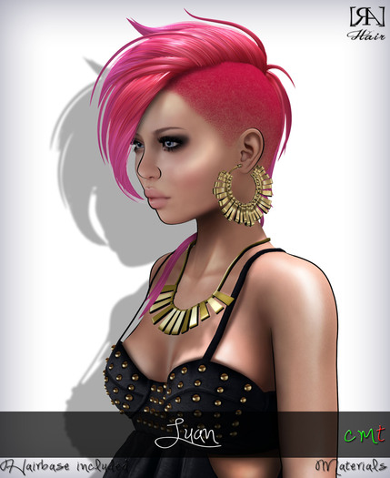[RA] Luan Hair - Colours 