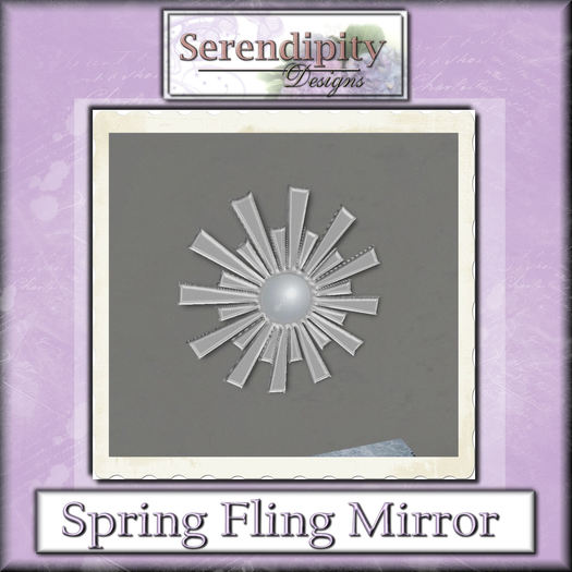 Serendipity Designs - Sunburst Wall Mirror