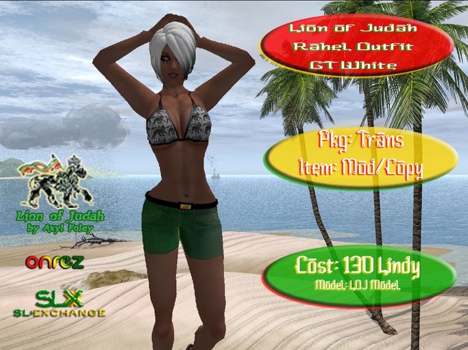 LOJ Rahel - GT White