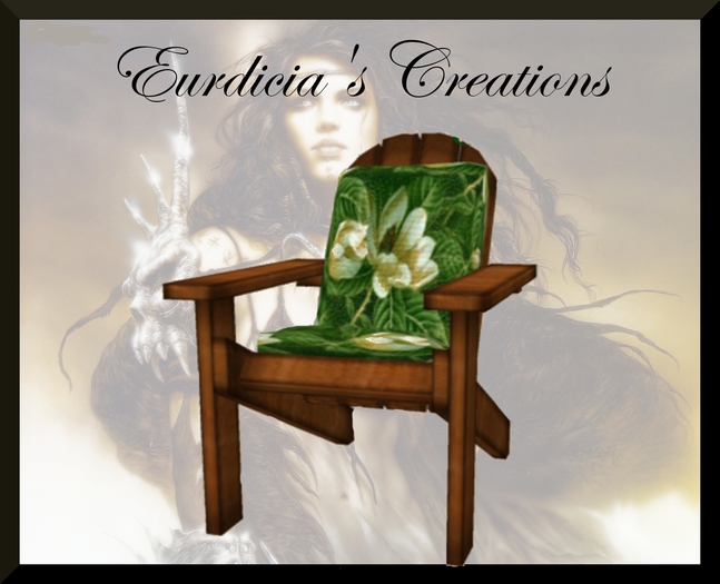 Adirondack Chair Texture Change