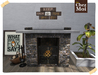 Sunshine fireplace b