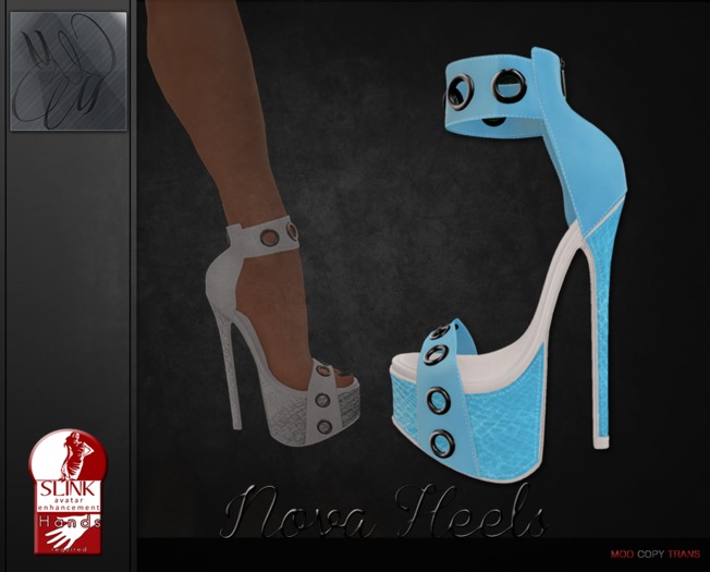 M&M Incorporated - Nova Heels - Peach