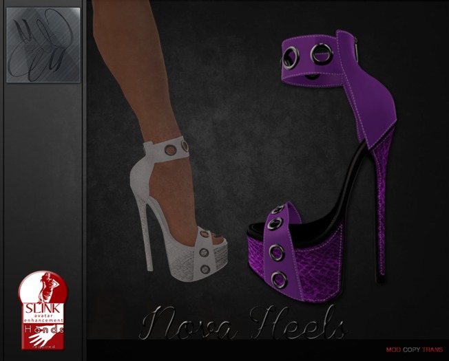 M&M Incorporated - Nova Heels - Peach
