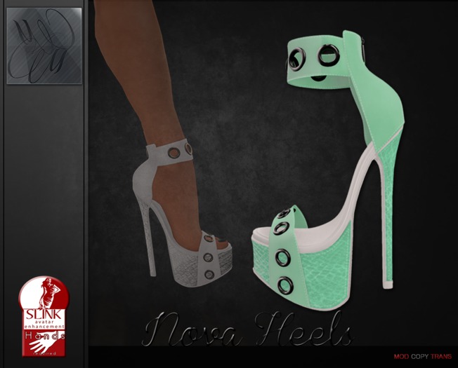 M&M Incorporated - Nova Heels - Mint