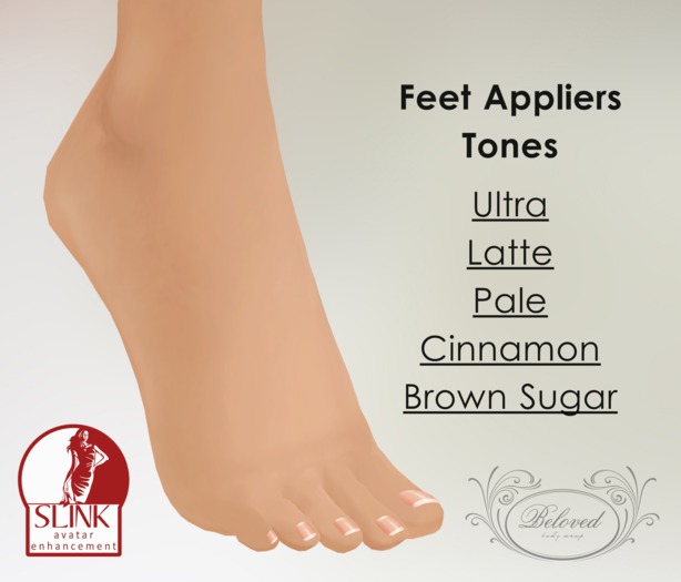 BELOVED Feet  - Slink Appliers
