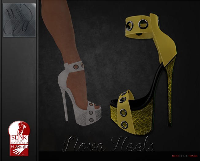 M&M Incorporated - Nova Heels - Peach